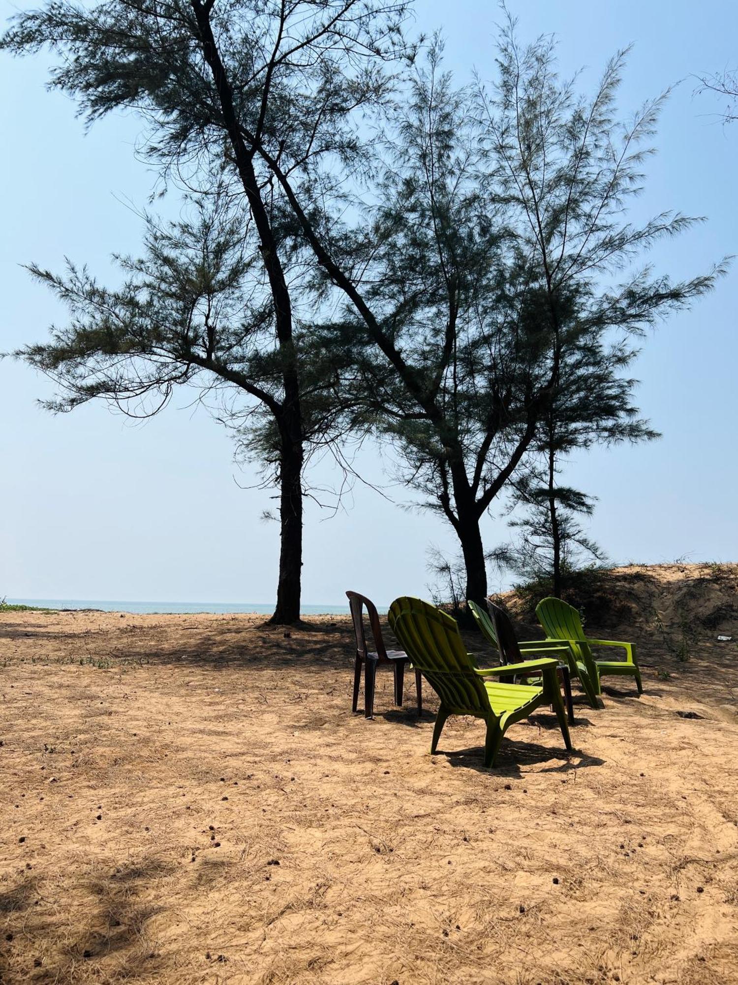 Blue Lagoon Beach Resort Gokarna  Luaran gambar