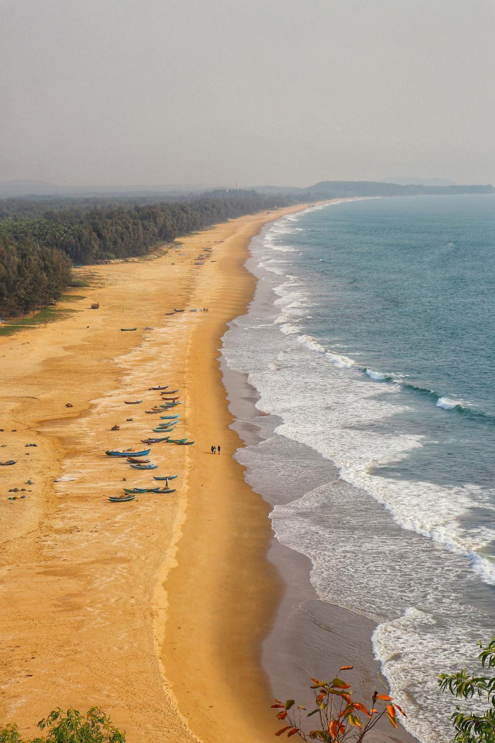 Blue Lagoon Beach Resort Gokarna  Luaran gambar